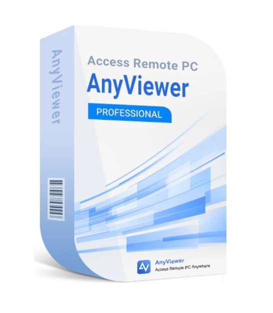 AnyViewer Professional – 1-Year License for Unlimited Remote Access